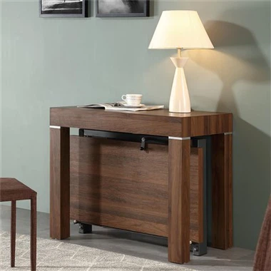 ক্লাসিক্যাল কাঠের এক্সটেন্ডেবল কনসোল টেবিল